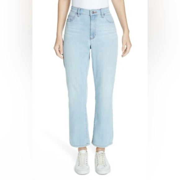 Eileen Fisher Denim - Eileen Fisher Light Blue Women's Ankle Length Bootcut Jeans Size 14P